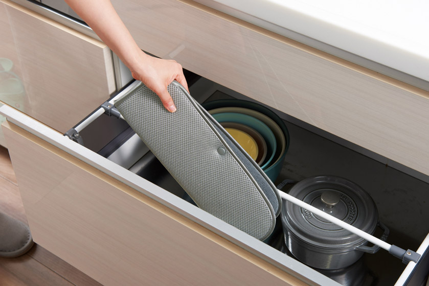 スタンド付水切り吸水マットのイメージ7
