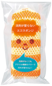 洗剤が要らないエコスポンジのイメージ2
