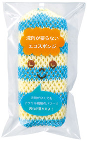 洗剤が要らないエコスポンジのイメージ4