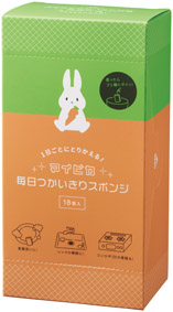 マイピカ 毎日つかいきりスポンジ18個入のイメージ2