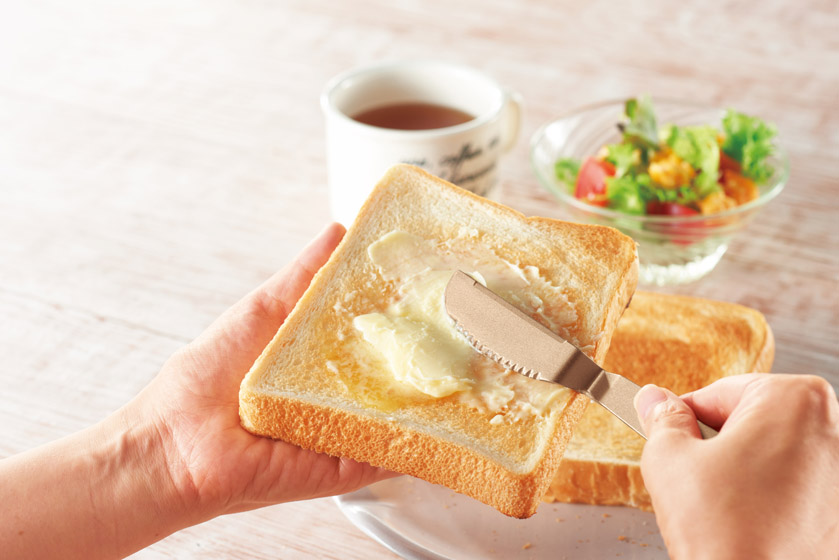 とかして切れる!立つバターナイフのイメージ5