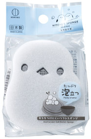 シマエナガキッチンスポンジのイメージ2