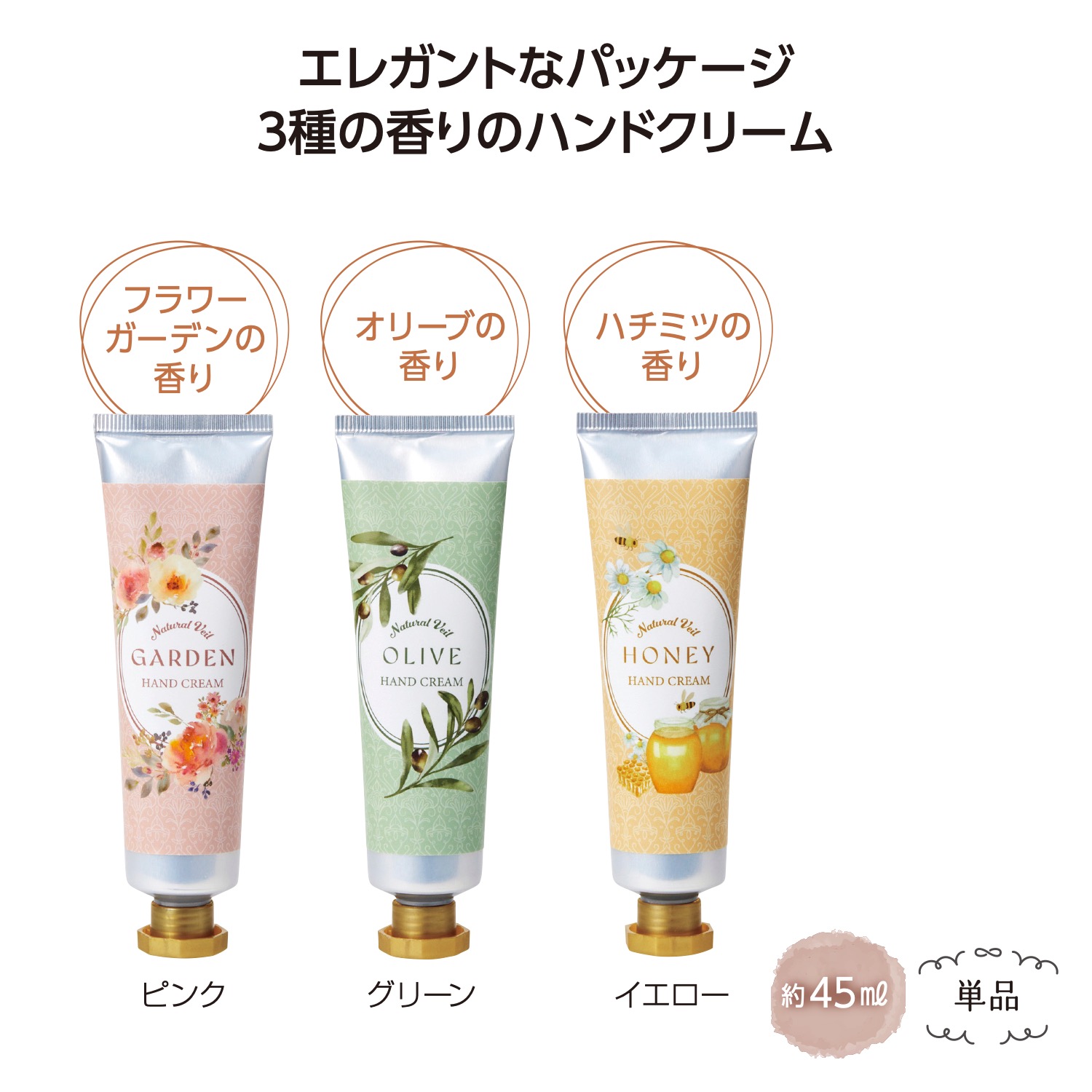 ラベール　ハンドクリームイメージ