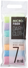 マイクロファイバーデイリークロス7枚組のイメージ9