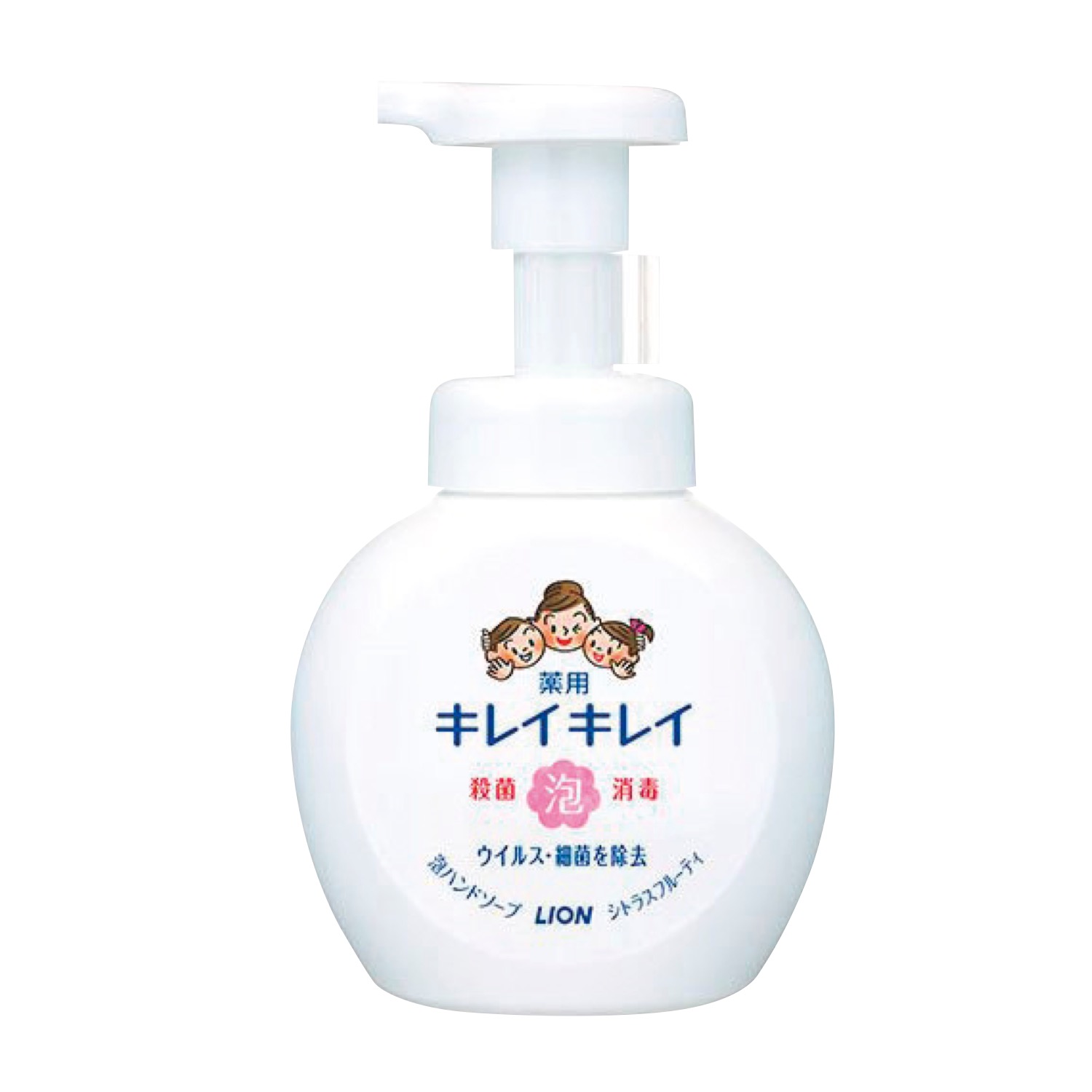 キレイキレイ　薬用泡ハンドソープ250mlイメージ