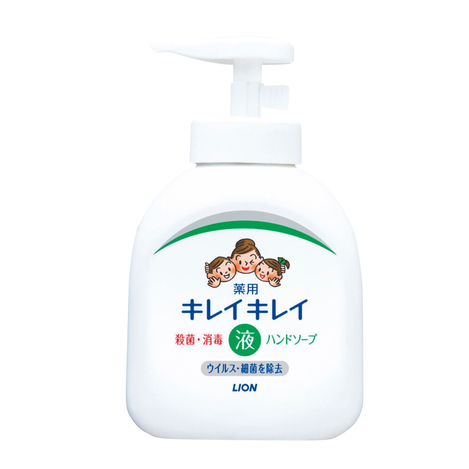 キレイキレイ　薬用液体ハンドソープ250mlイメージ