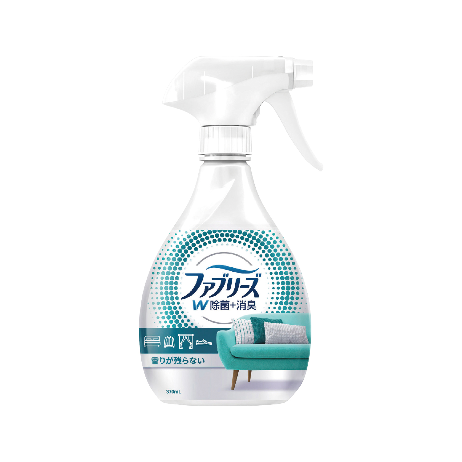 ファブリーズW除菌370mlイメージ